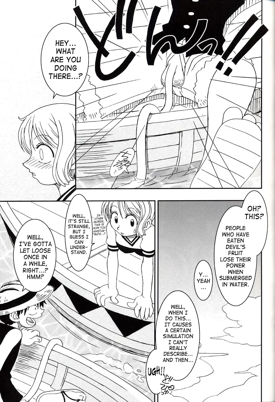 (CR32) [KENIX (Ninnin!)] ORANGE PIE Vol. 2 (One Piece) [English] [SaHa] [Decensored] - Page 10