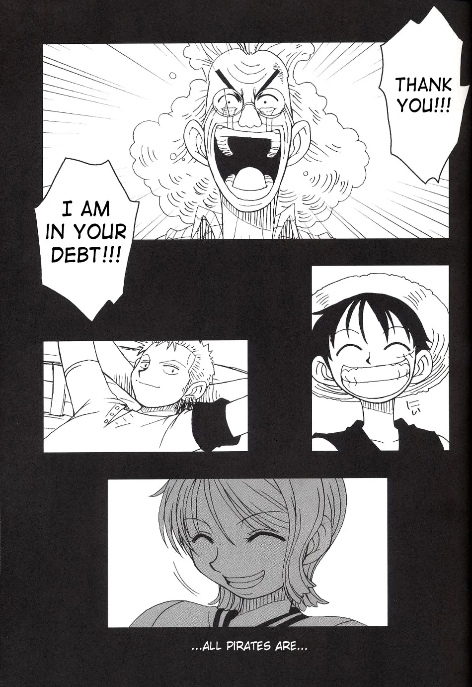 (CR32) [KENIX (Ninnin!)] ORANGE PIE Vol. 2 (One Piece) [English] [SaHa] [Decensored] - Page 6