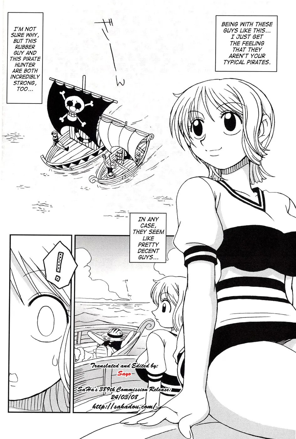 (CR32) [KENIX (Ninnin!)] ORANGE PIE Vol. 2 (One Piece) [English] [SaHa] [Decensored] - Page 9