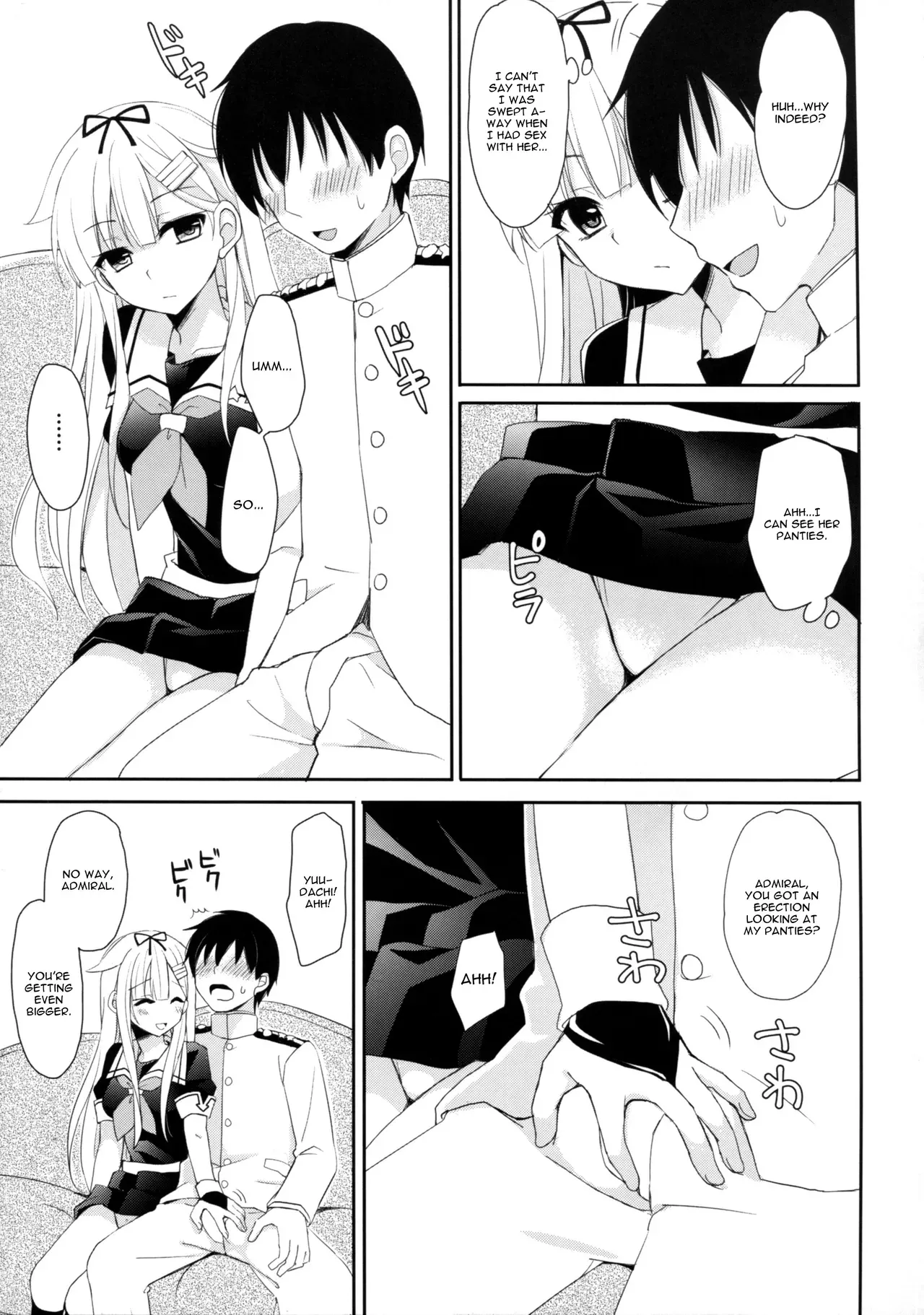 (Ware, Yasen ni Totsunyuu su! 4 Senpuu) [PigPanPan (Ikura Nagisa)] Kekkon Kakko Yami (Kantai Collection -KanColle-) [English] [CGrascal] - Page 10