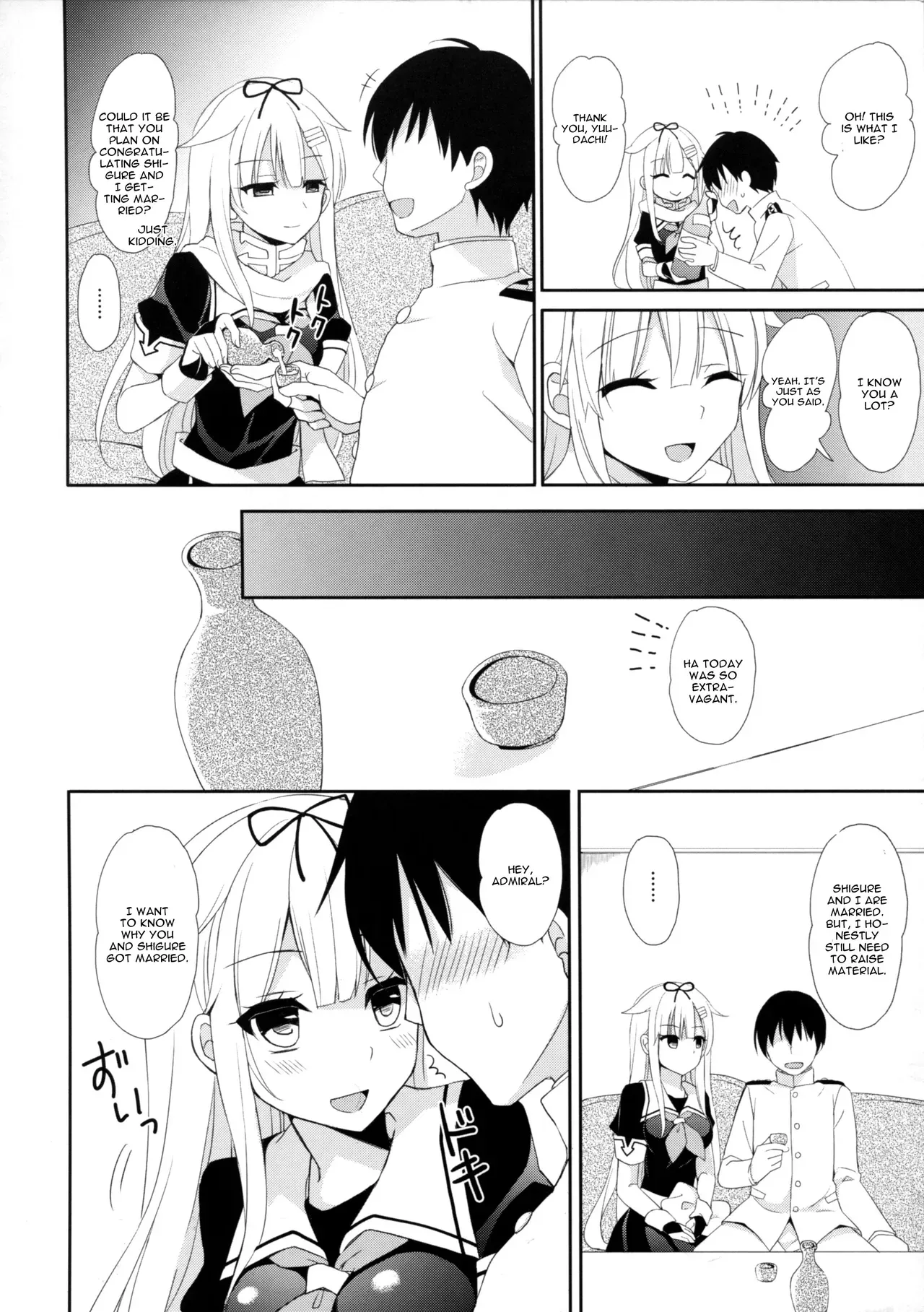 (Ware, Yasen ni Totsunyuu su! 4 Senpuu) [PigPanPan (Ikura Nagisa)] Kekkon Kakko Yami (Kantai Collection -KanColle-) [English] [CGrascal] - Page 9