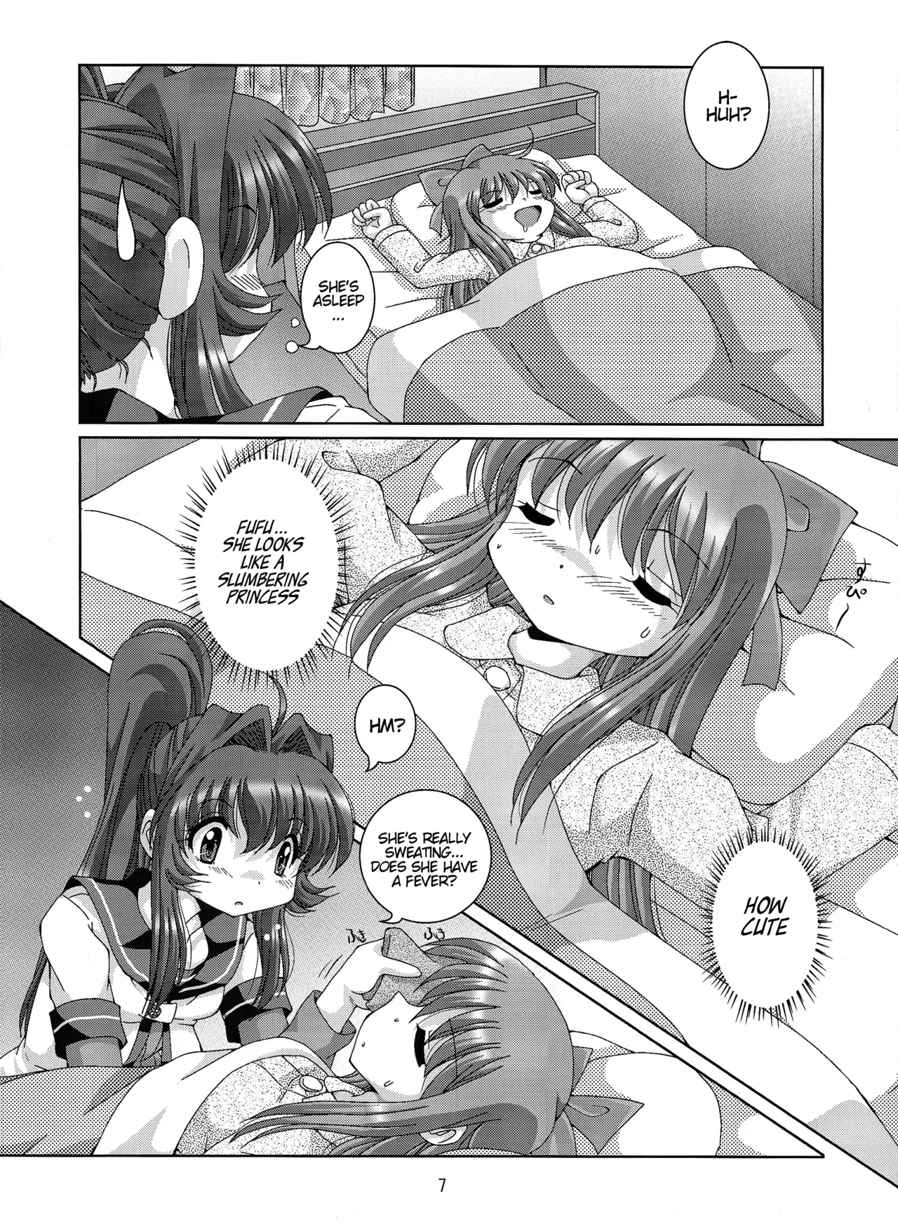 (C87) [Shinanoya (YAMA)] Metis (YuruYuri) [English] [/u/ scanlation] - Page 7