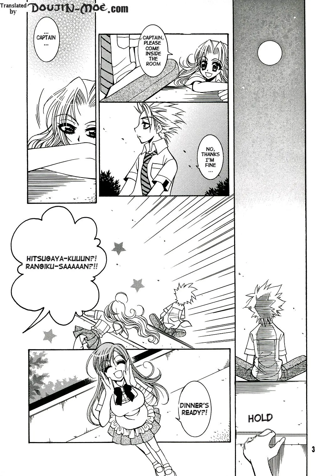 (C70) [SUBSONIC FACTOR (Tajima Ria)] BABY BLUE! (BLEACH) [English] {doujin-moe.us} - Page 2