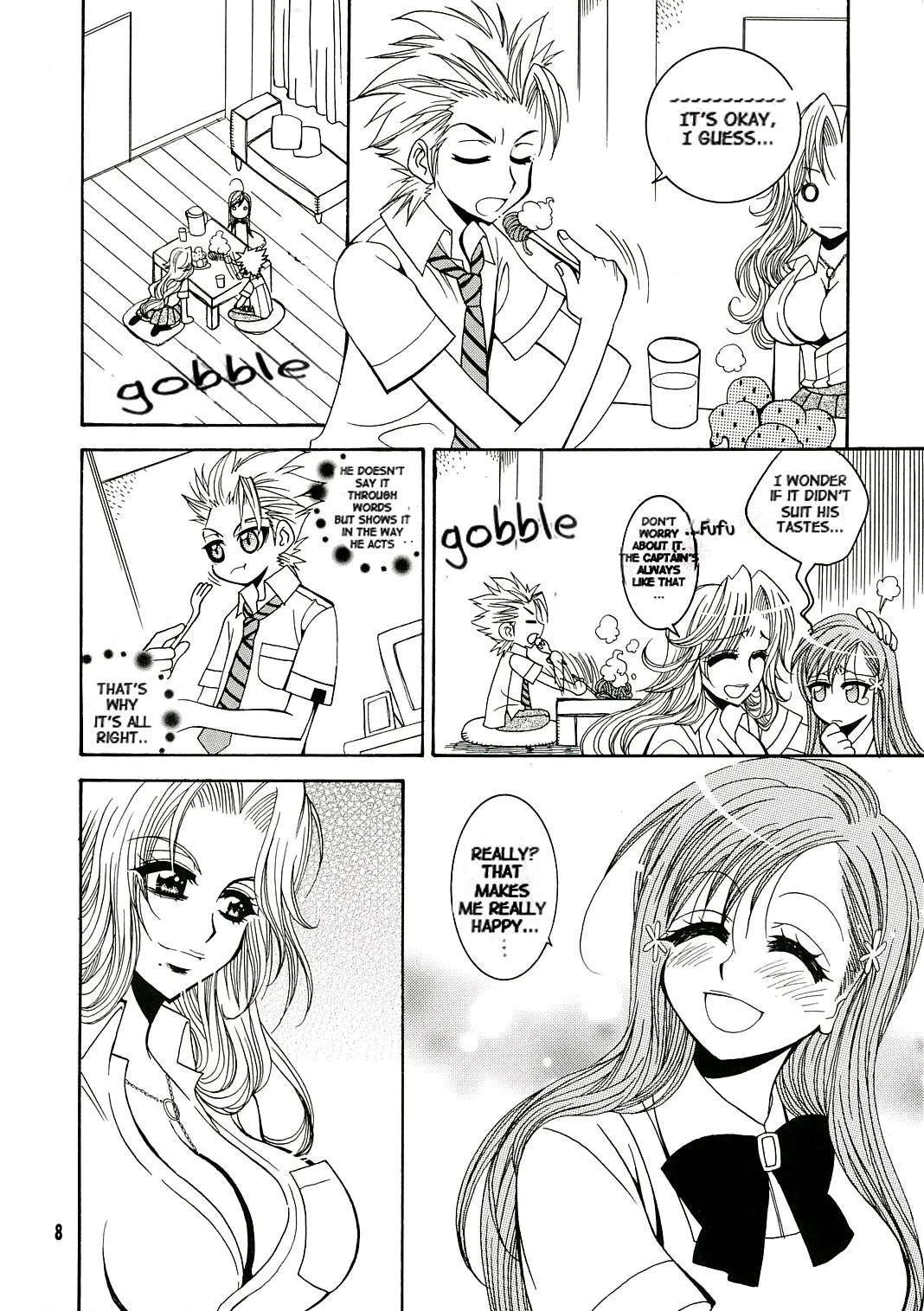 (C70) [SUBSONIC FACTOR (Tajima Ria)] BABY BLUE! (BLEACH) [English] {doujin-moe.us} - Page 7
