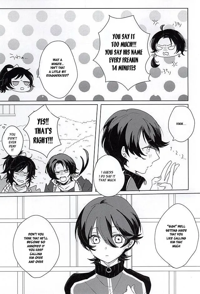 (SPARK10) [Yuuyake Croissant (Inco)] 'Kane-san' Kinshirei!! (Touken Ranbu) [English] [Sei] - Page 4