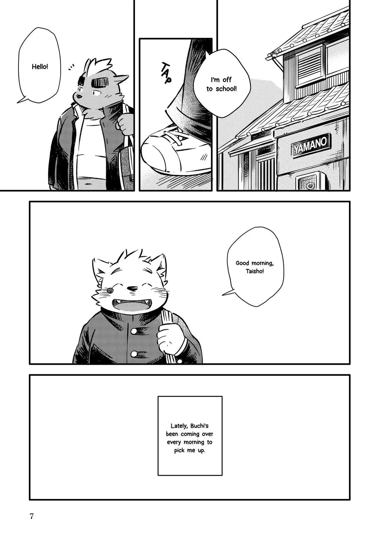 [Goroujirou (Kinoshita Jiroh)] Mekko Rarekko Ge [English] [Digital] - Page 6