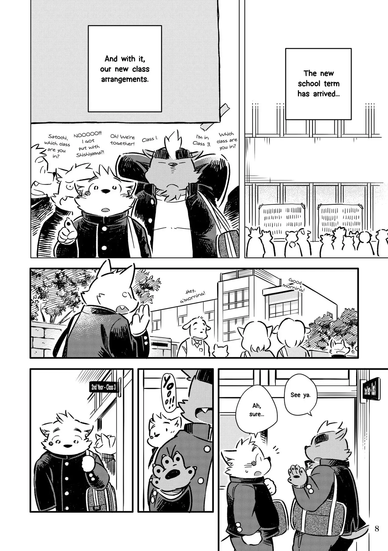 [Goroujirou (Kinoshita Jiroh)] Mekko Rarekko Ge [English] [Digital] - Page 7