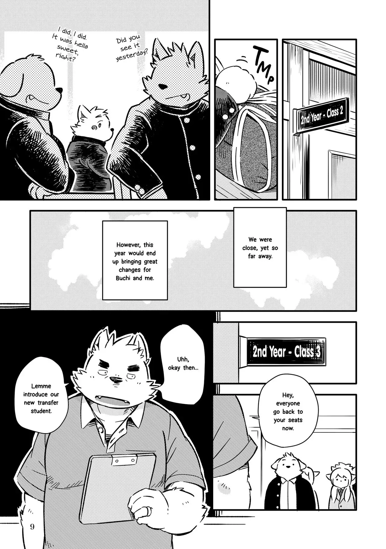 [Goroujirou (Kinoshita Jiroh)] Mekko Rarekko Ge [English] [Digital] - Page 8
