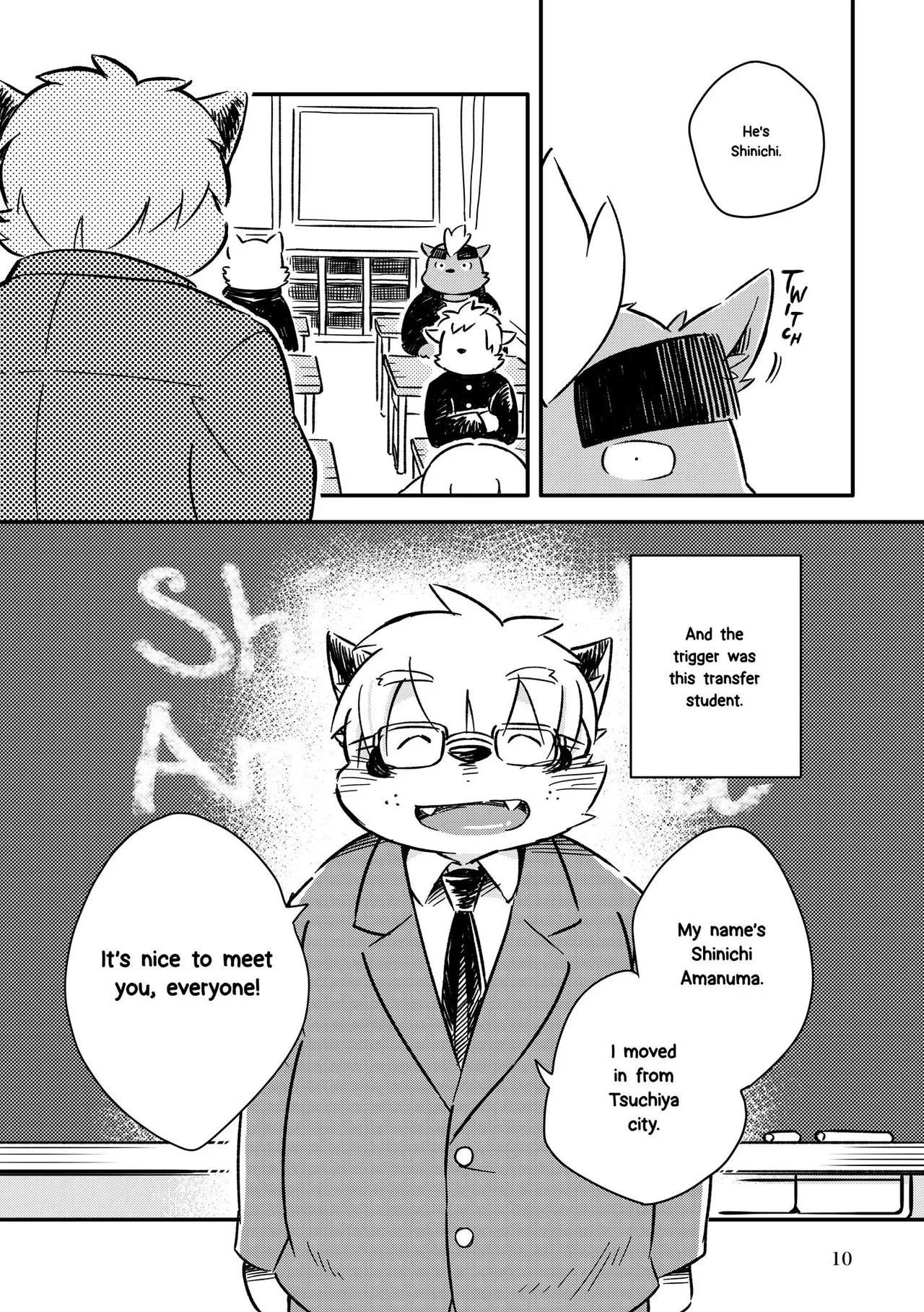 [Goroujirou (Kinoshita Jiroh)] Mekko Rarekko Ge [English] [Digital] - Page 9
