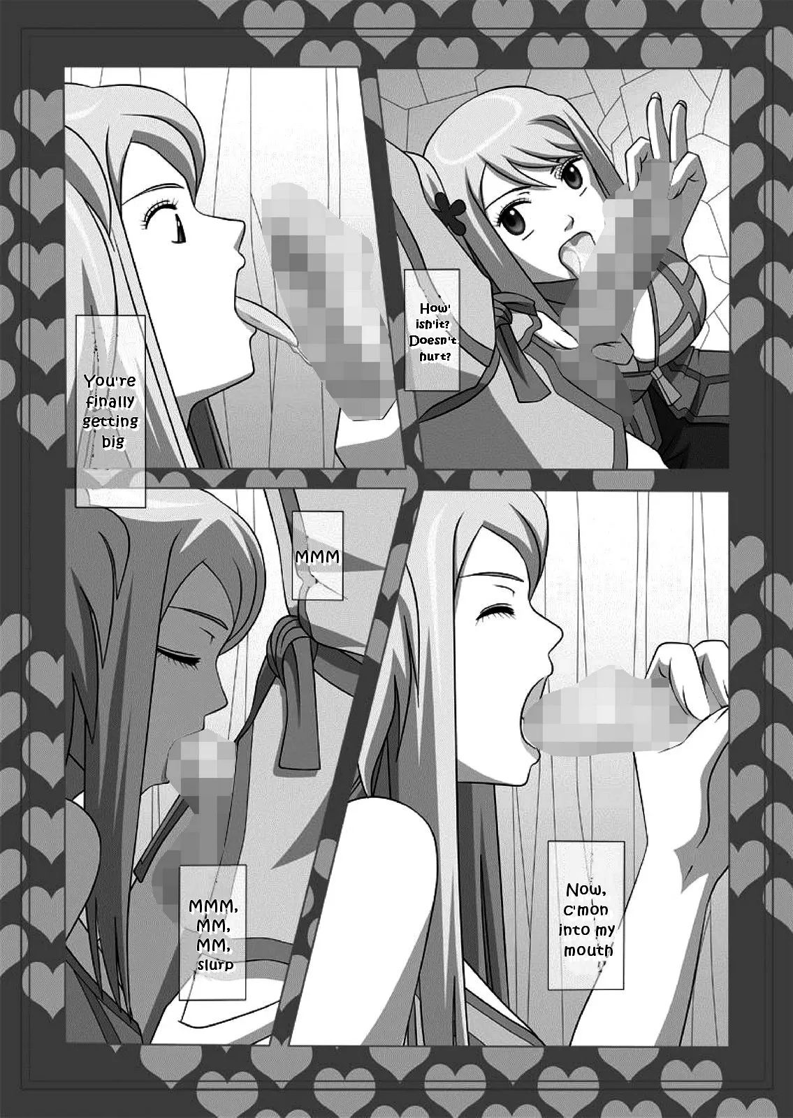 [NAVY (Kisyuu Naoyuki)] Okuchi no Ehon Vol. 36 Sweethole -Lucy Lucy-  | Picture Book of the Mouth Vol. 36 Sweethole  -Lucy Lucy- Mouth is Lover (Fairy Tail) [English] [EHCOVE] [Digital] - Page 10