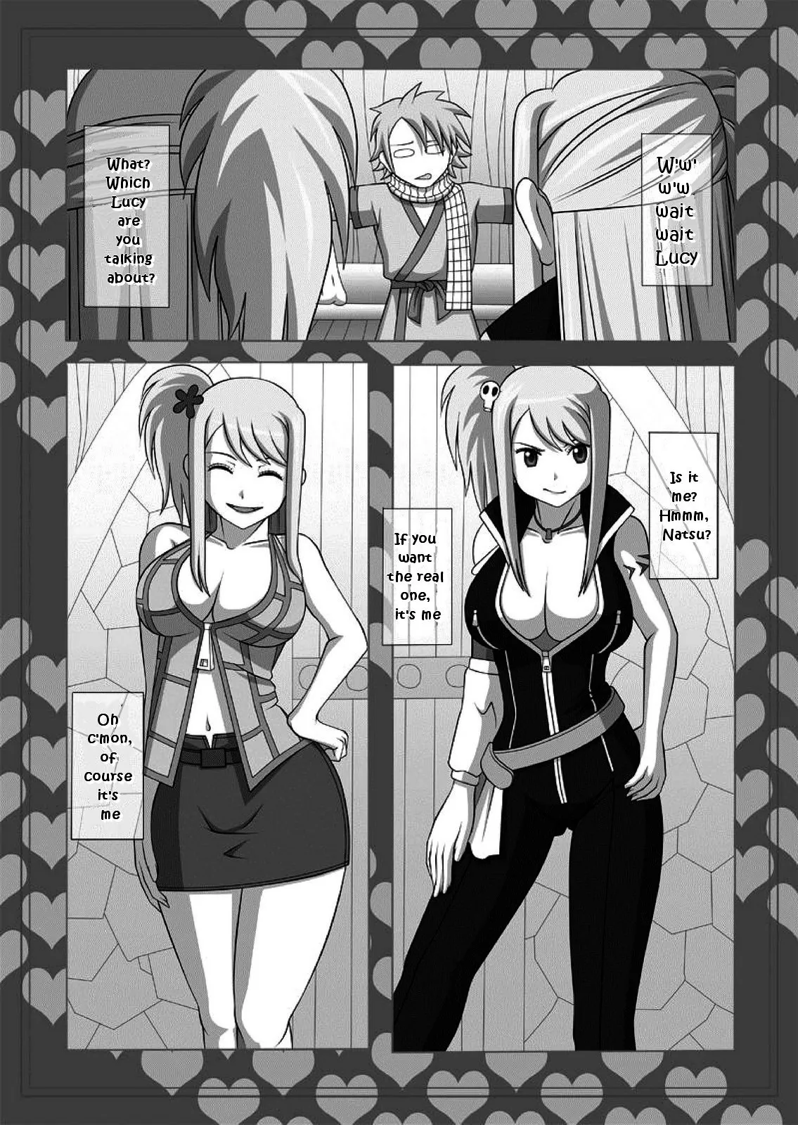 [NAVY (Kisyuu Naoyuki)] Okuchi no Ehon Vol. 36 Sweethole -Lucy Lucy-  | Picture Book of the Mouth Vol. 36 Sweethole  -Lucy Lucy- Mouth is Lover (Fairy Tail) [English] [EHCOVE] [Digital] - Page 3