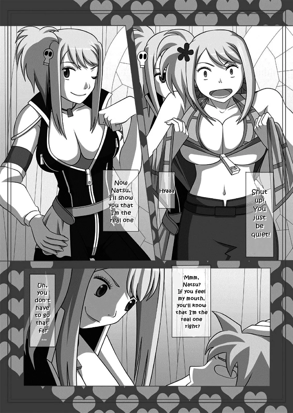 [NAVY (Kisyuu Naoyuki)] Okuchi no Ehon Vol. 36 Sweethole -Lucy Lucy-  | Picture Book of the Mouth Vol. 36 Sweethole  -Lucy Lucy- Mouth is Lover (Fairy Tail) [English] [EHCOVE] [Digital] - Page 4