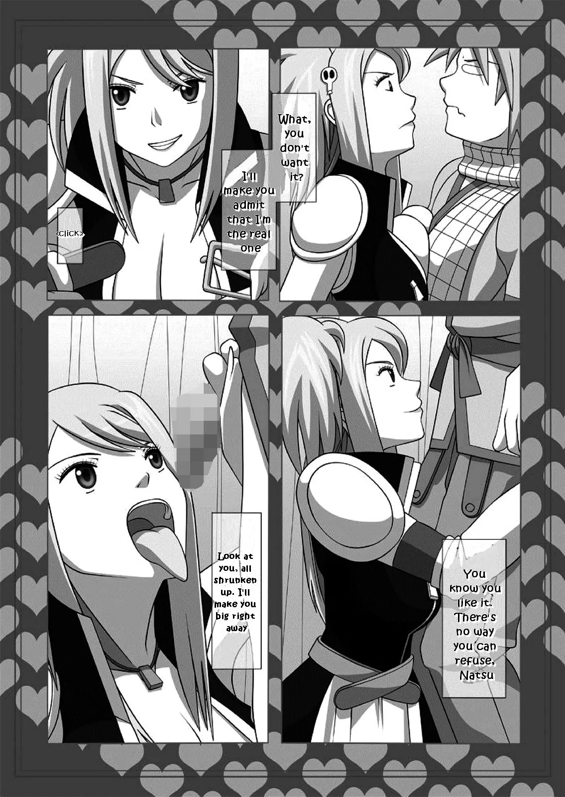 [NAVY (Kisyuu Naoyuki)] Okuchi no Ehon Vol. 36 Sweethole -Lucy Lucy-  | Picture Book of the Mouth Vol. 36 Sweethole  -Lucy Lucy- Mouth is Lover (Fairy Tail) [English] [EHCOVE] [Digital] - Page 5
