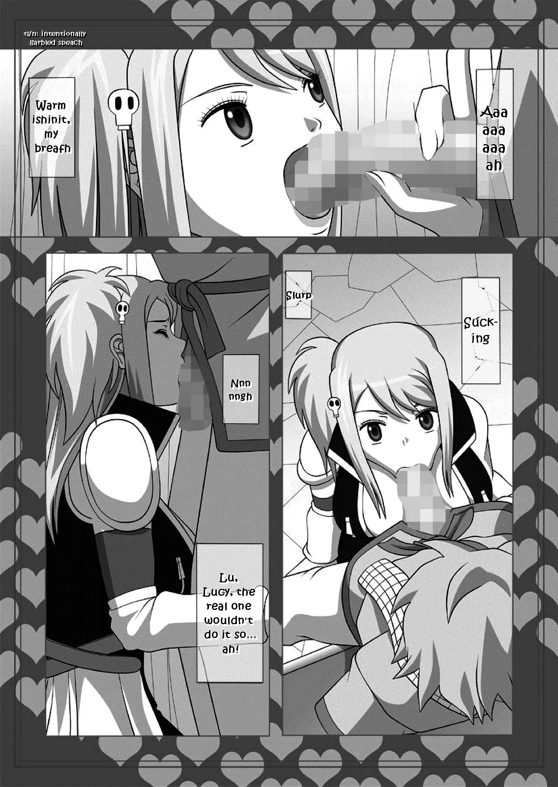 [NAVY (Kisyuu Naoyuki)] Okuchi no Ehon Vol. 36 Sweethole -Lucy Lucy-  | Picture Book of the Mouth Vol. 36 Sweethole  -Lucy Lucy- Mouth is Lover (Fairy Tail) [English] [EHCOVE] [Digital] - Page 6