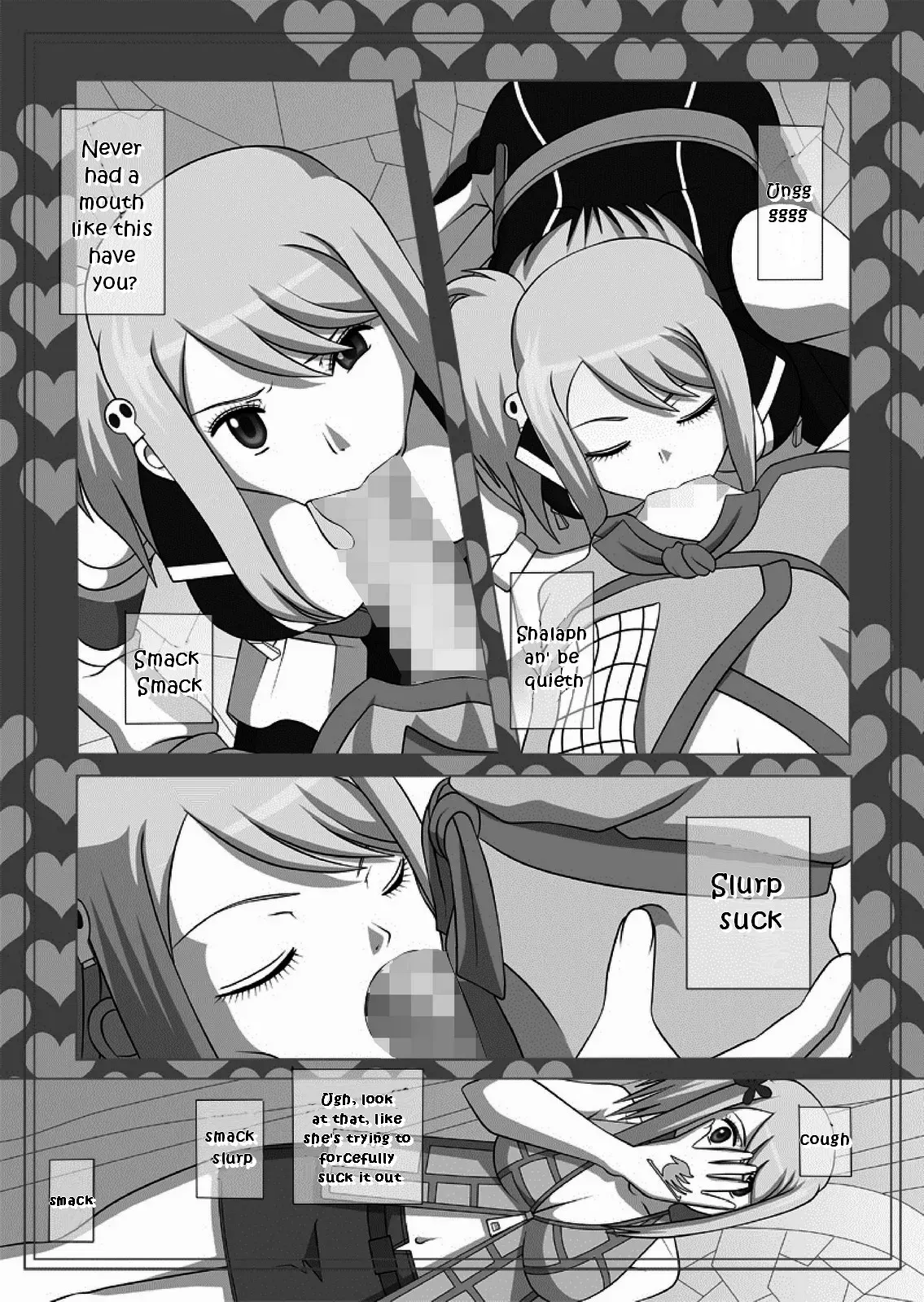 [NAVY (Kisyuu Naoyuki)] Okuchi no Ehon Vol. 36 Sweethole -Lucy Lucy-  | Picture Book of the Mouth Vol. 36 Sweethole  -Lucy Lucy- Mouth is Lover (Fairy Tail) [English] [EHCOVE] [Digital] - Page 7
