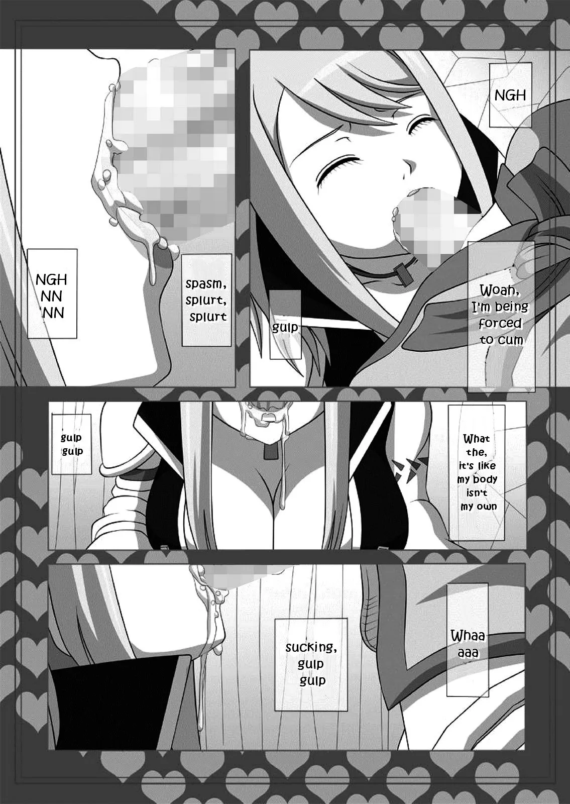[NAVY (Kisyuu Naoyuki)] Okuchi no Ehon Vol. 36 Sweethole -Lucy Lucy-  | Picture Book of the Mouth Vol. 36 Sweethole  -Lucy Lucy- Mouth is Lover (Fairy Tail) [English] [EHCOVE] [Digital] - Page 8
