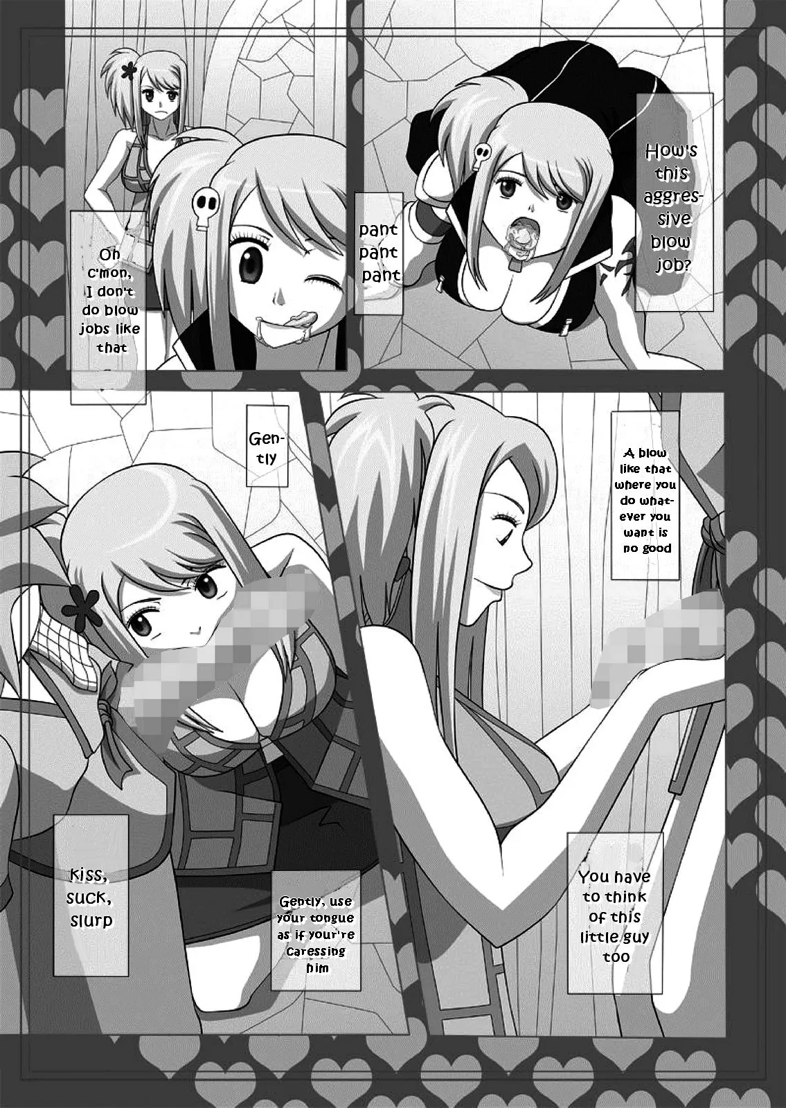 [NAVY (Kisyuu Naoyuki)] Okuchi no Ehon Vol. 36 Sweethole -Lucy Lucy-  | Picture Book of the Mouth Vol. 36 Sweethole  -Lucy Lucy- Mouth is Lover (Fairy Tail) [English] [EHCOVE] [Digital] - Page 9