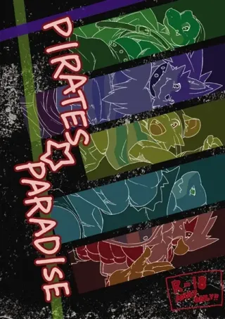 (Fur-st 2) [Dragon Island (Kuroma, monoeye)] Pirates Paradise [English] cover