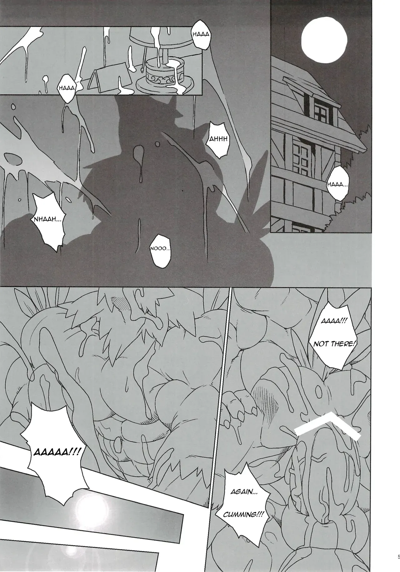 (Fur-st 2) [Dragon Island (Kuroma, monoeye)] Pirates Paradise [English] - Page 4