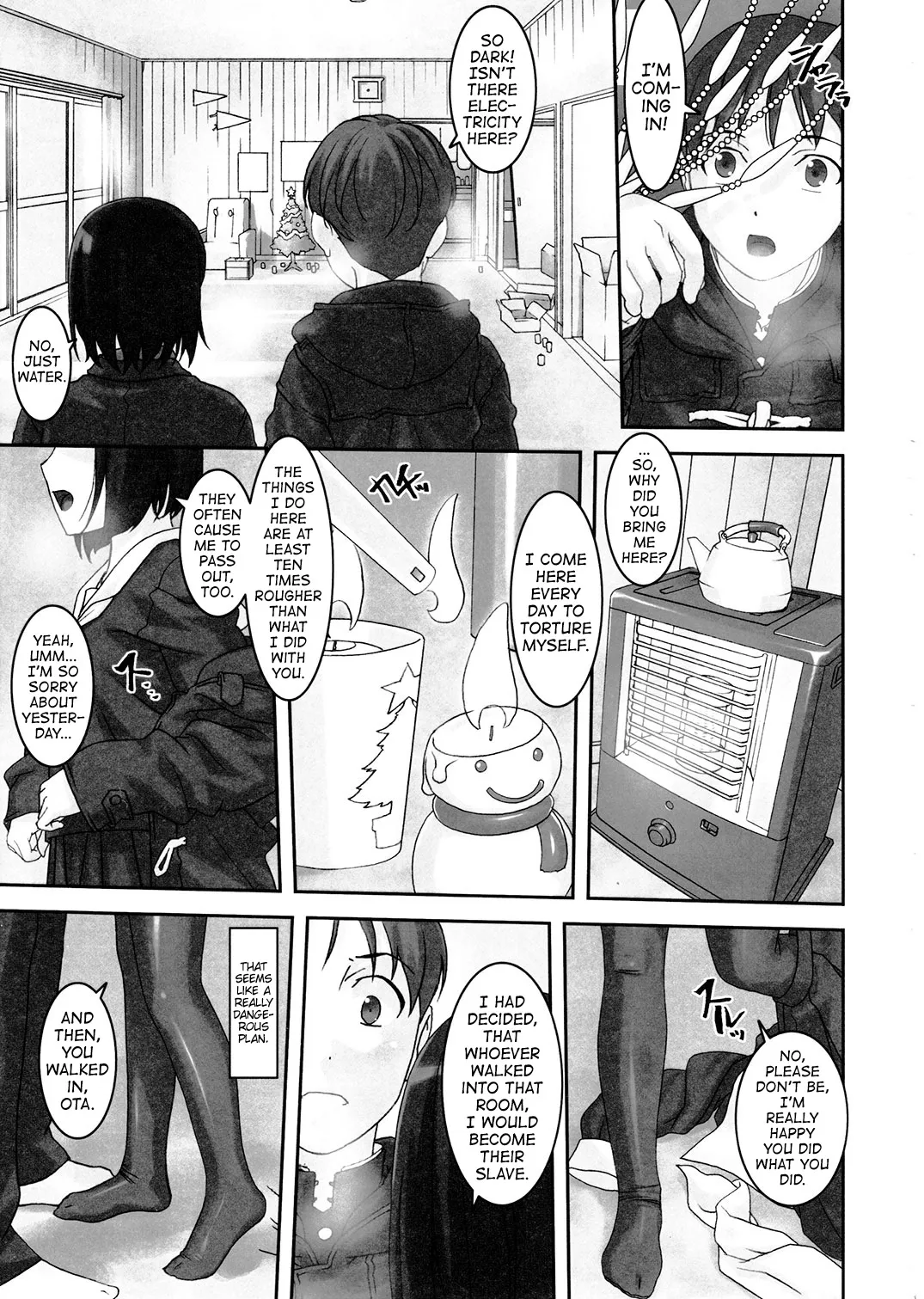 (C91) [Tairikukan Dandoudan Dan (Sakura Romako)] Sokonashi [English] [sneikkimies] - Page 10