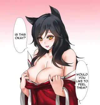 [PD] Rubbing Ahri (League of Legends) [English] cover