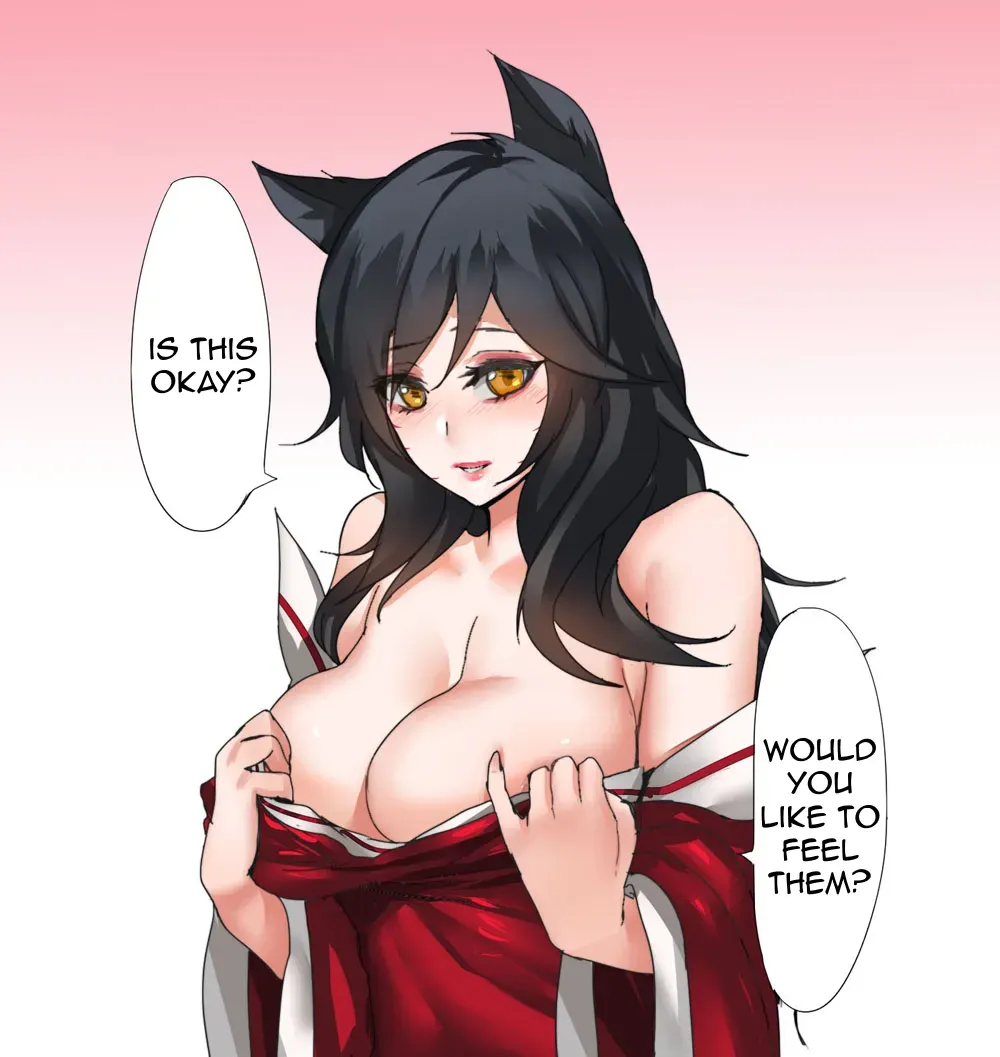 [PD] Rubbing Ahri (League of Legends) [English] - Page 1