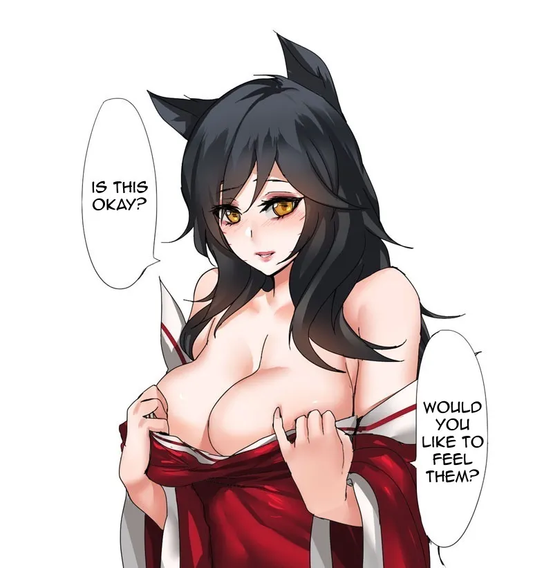 [PD] Rubbing Ahri (League of Legends) [English] - Page 2