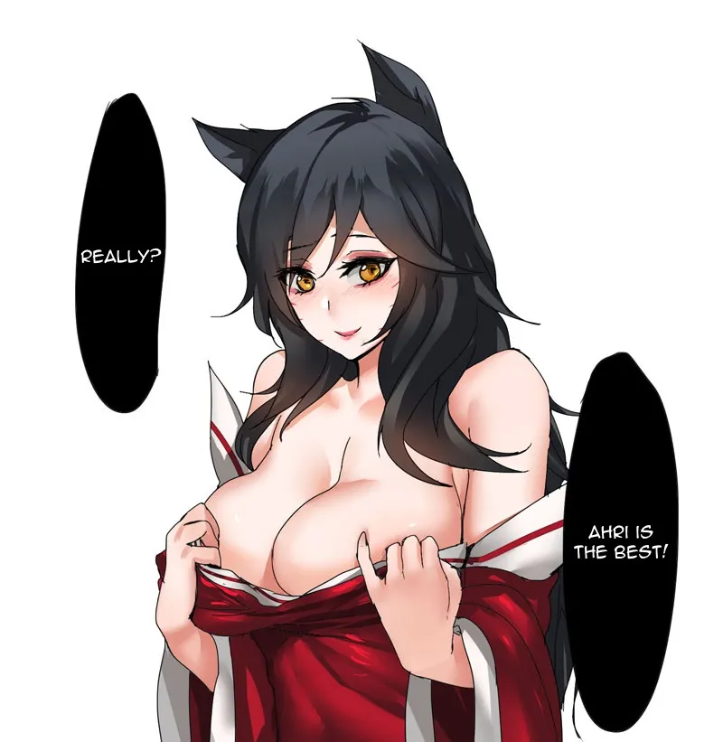 [PD] Rubbing Ahri (League of Legends) [English] - Page 3