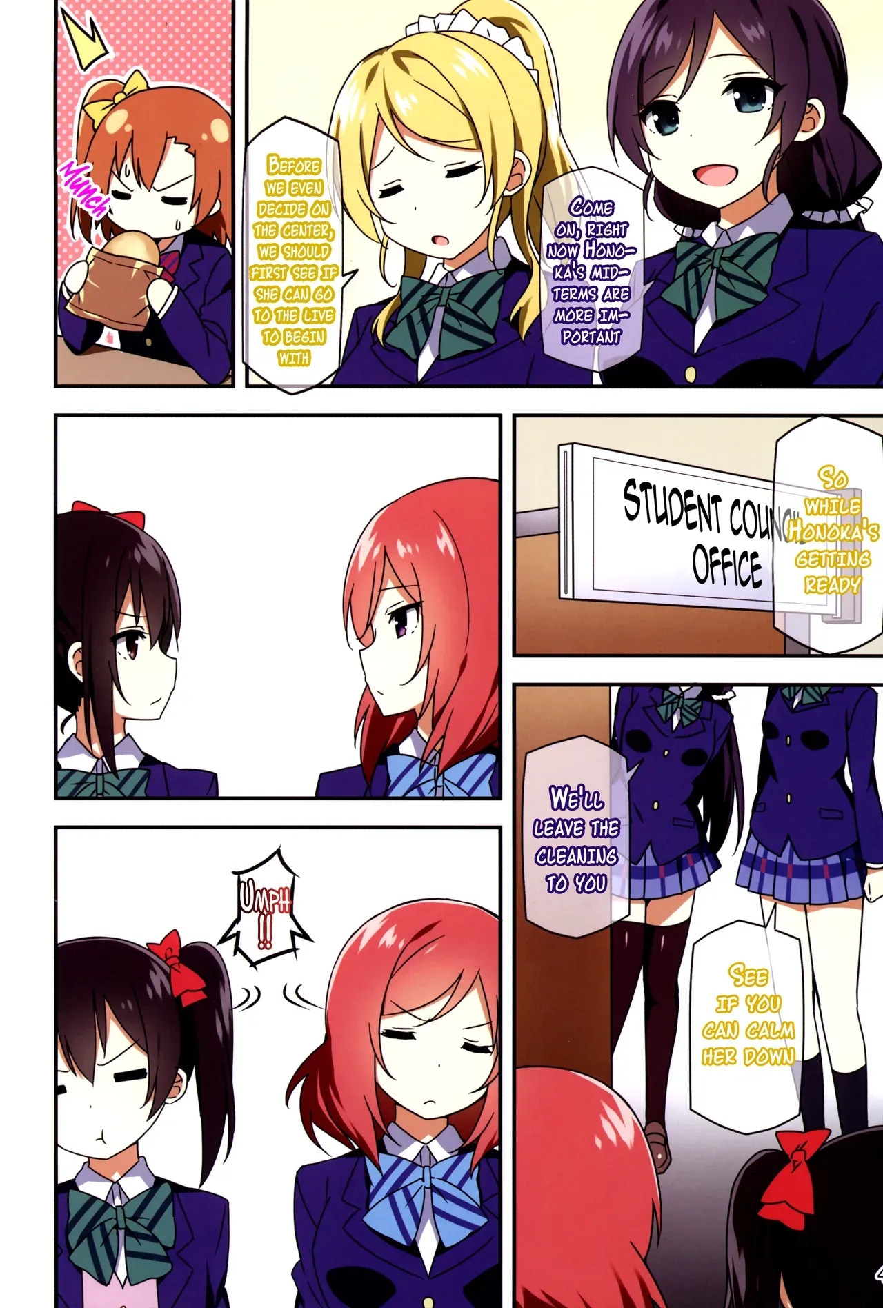(C88) [Candy Club (Sky)] Endless Love ~Kako Kara no Present~ (Love Live!) [English] {doujins.com} - Page 3
