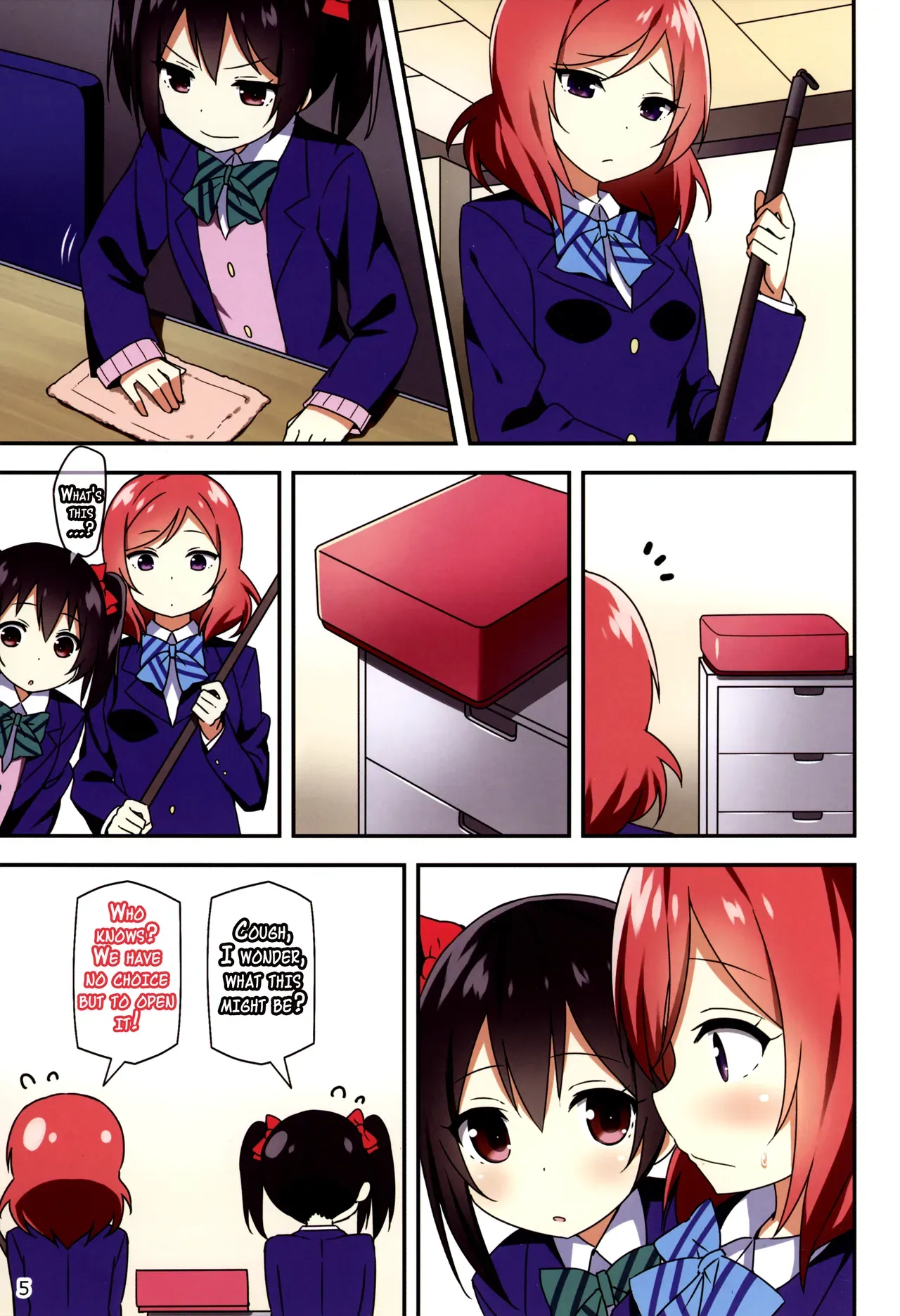 (C88) [Candy Club (Sky)] Endless Love ~Kako Kara no Present~ (Love Live!) [English] {doujins.com} - Page 4