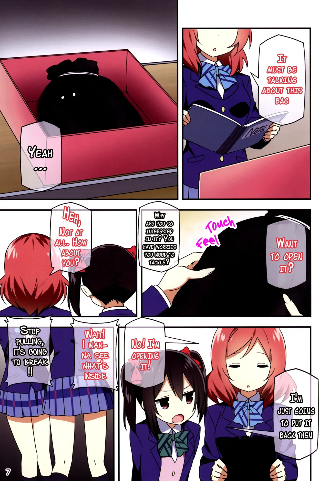 (C88) [Candy Club (Sky)] Endless Love ~Kako Kara no Present~ (Love Live!) [English] {doujins.com} - Page 6