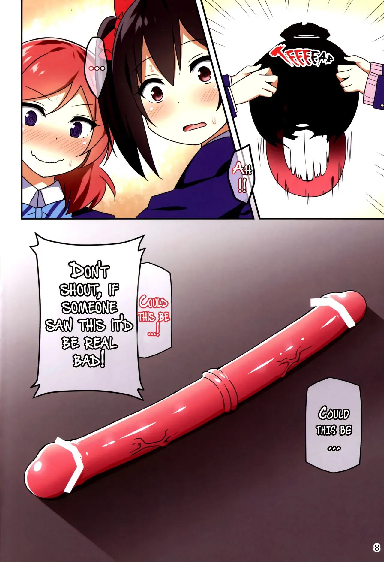 (C88) [Candy Club (Sky)] Endless Love ~Kako Kara no Present~ (Love Live!) [English] {doujins.com} - Page 7