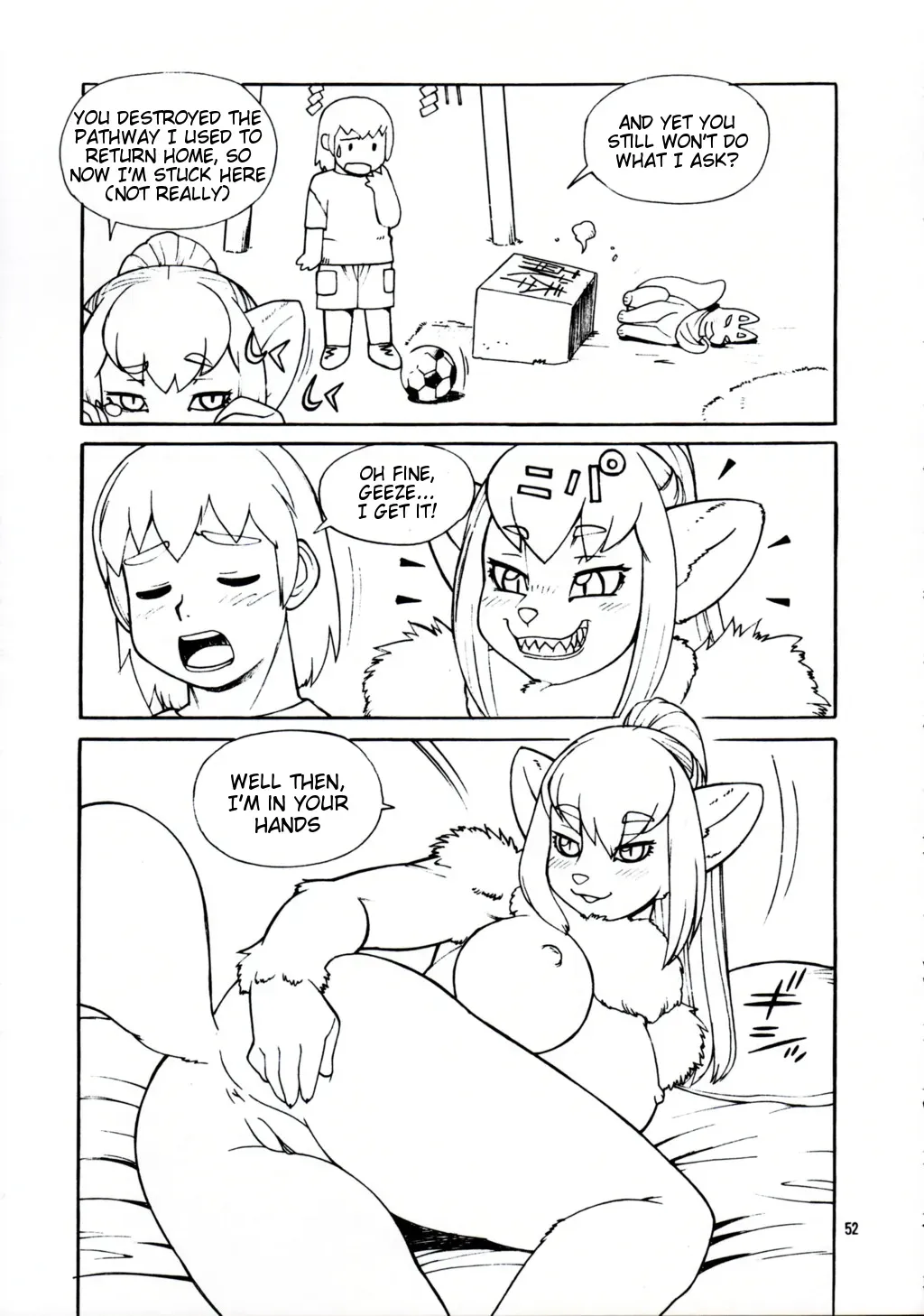 (C67) [TEAM SHUFFLE (Trump)] Rinko 350 (Kemono no Sho Juuichi) [English] [Tigoris Translates] - Page 2