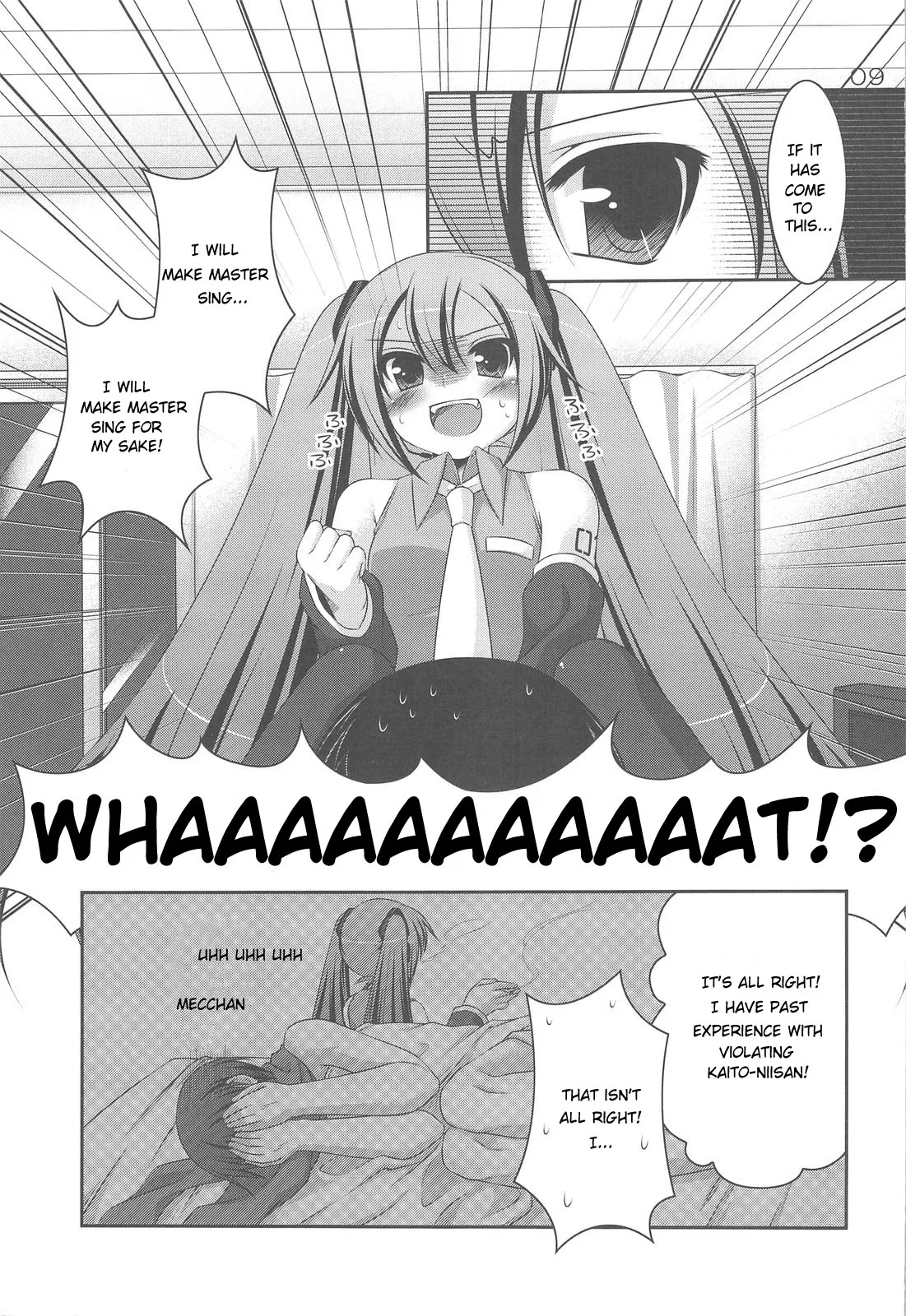 (C75) [etcycle (Hazuki)] Do Hentai Miku (Vocaloid) [English] [Tetra-Hentai Translations] - Page 8