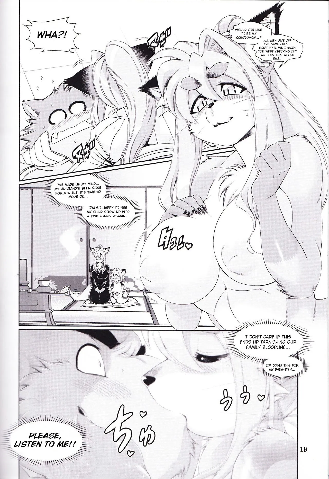 (C89) [TEAM SHUFFLE (Amakuchi)] Animal Gakuen Seishunki Kumasen | Animal Academy Springtime of Youth Kuma-sen (Kemono no Sho Nijuuni) [English] [BSN] - Page 3