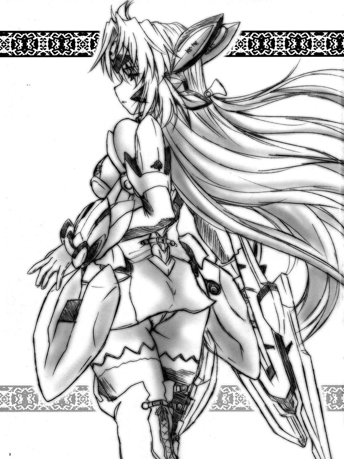 (C85) [2Stroke (YTS Takana)] 2Stroke TA (Xenosaga) [English] [EHCOVE] - Page 3