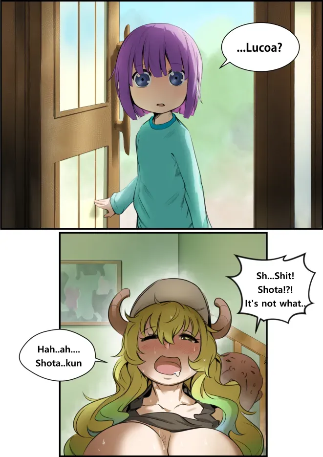 [kunaboto] Lucoa X Oji-san (Kobayashi-san-chi no Maid Dragon) [English] - Page 5