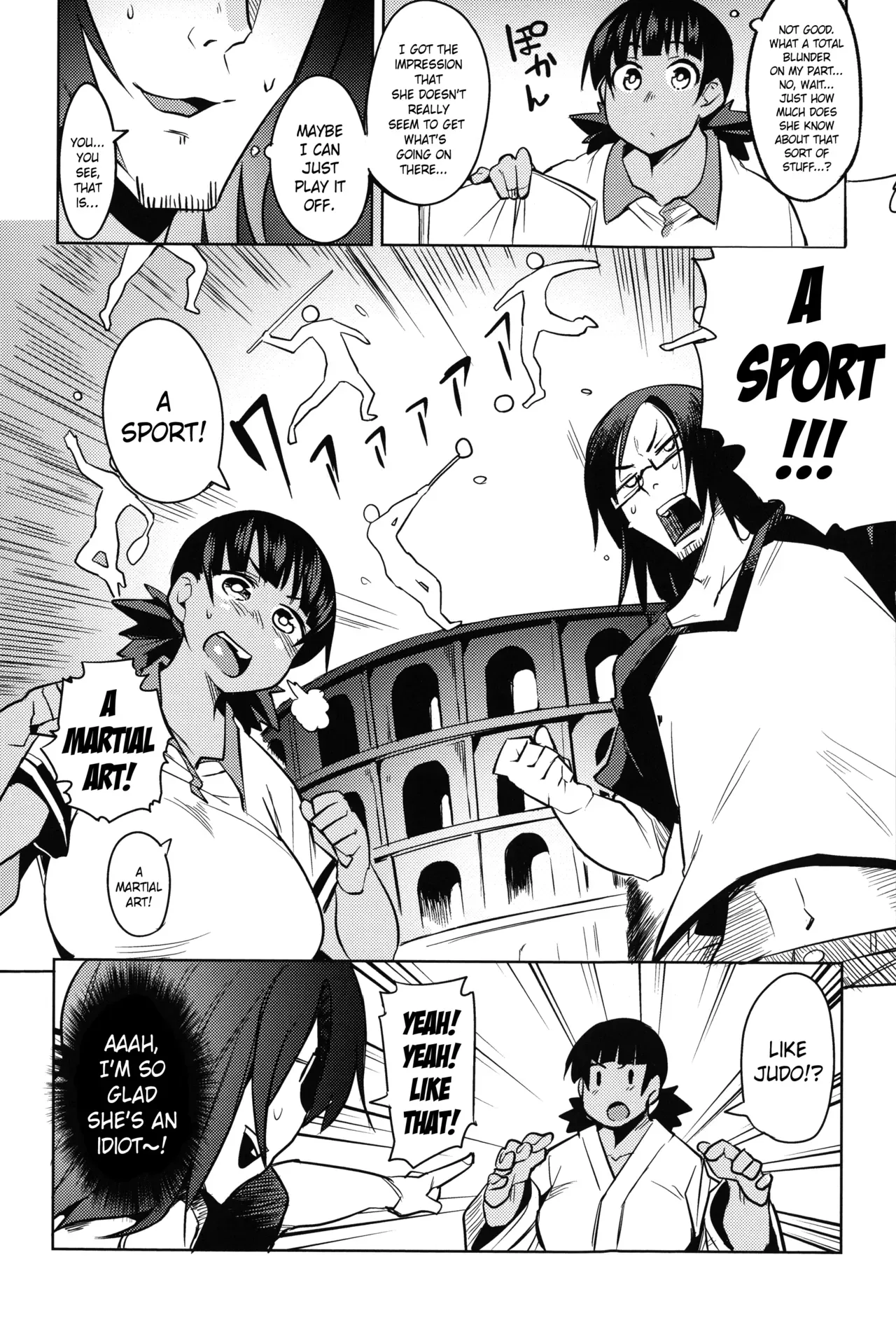 [Fukumaaya] Kakizaki Fitness (Megamori!) [English] [Crystalium] [Decensored] - Page 6