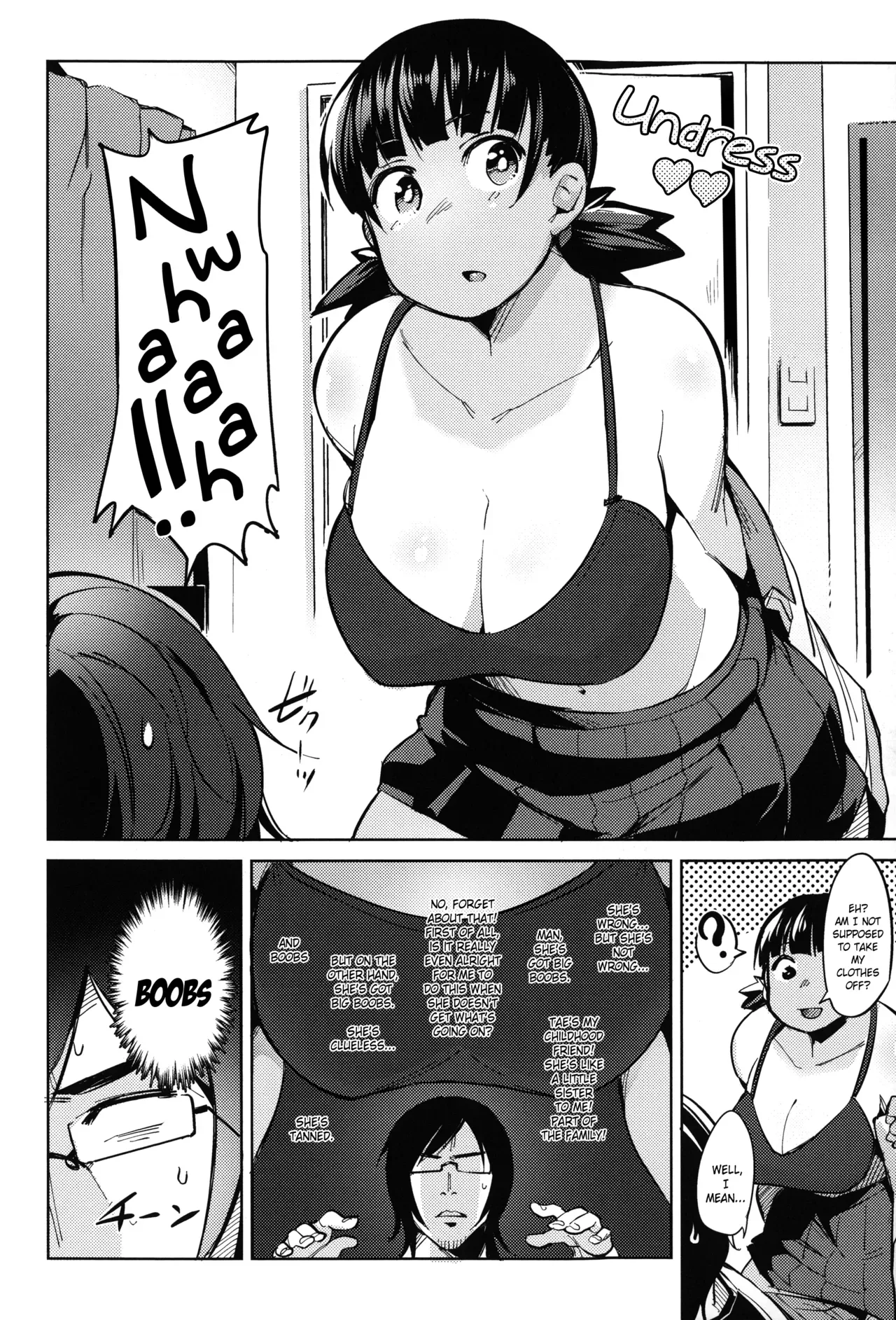 [Fukumaaya] Kakizaki Fitness (Megamori!) [English] [Crystalium] [Decensored] - Page 8