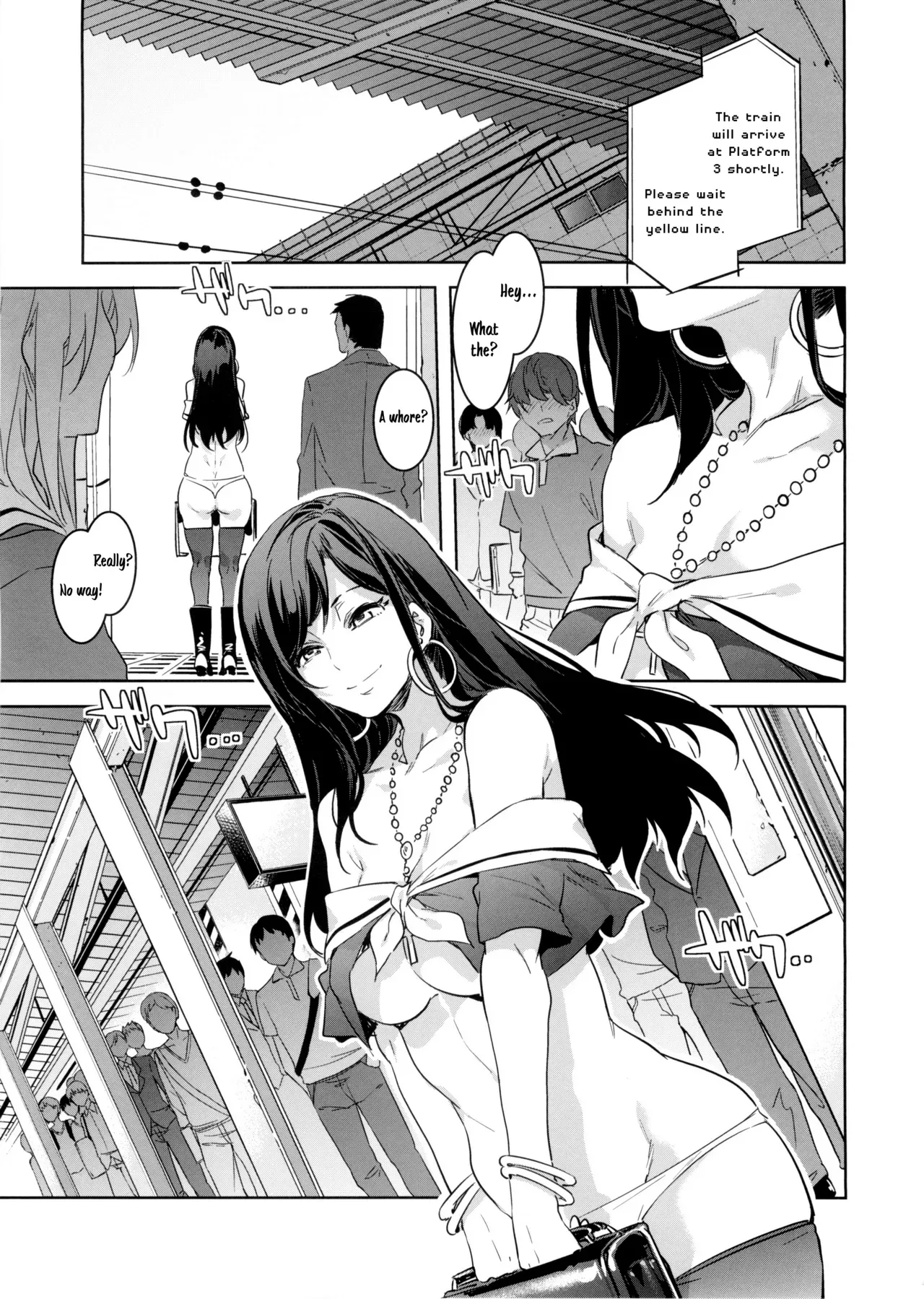 (C89) [Alice no Takarabako (Mizuryu Kei)] Maria-sama ga Miteru Baishun 8 (Maria-sama ga Miteru) [English] - Page 4