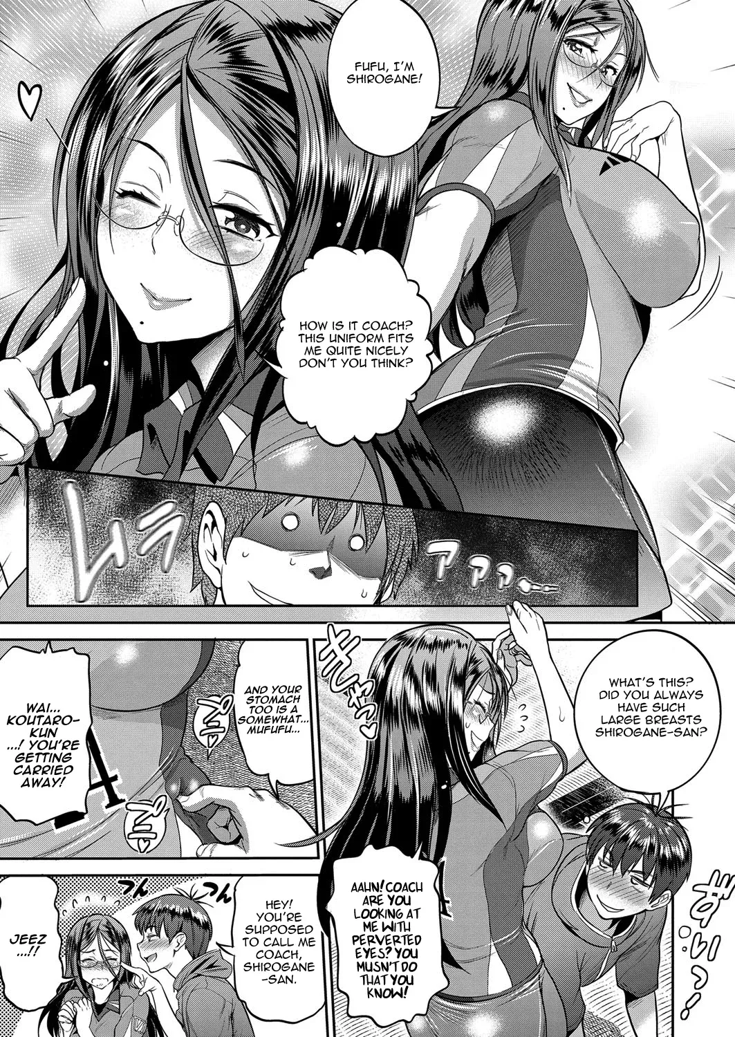 [DISTANCE] Joshi Lacu! - Girls Lacrosse Club ~2 Years Later~ Ch. 1.5 (COMIC ExE 06) [English] [TripleSevenScans] [Digital] - Page 9