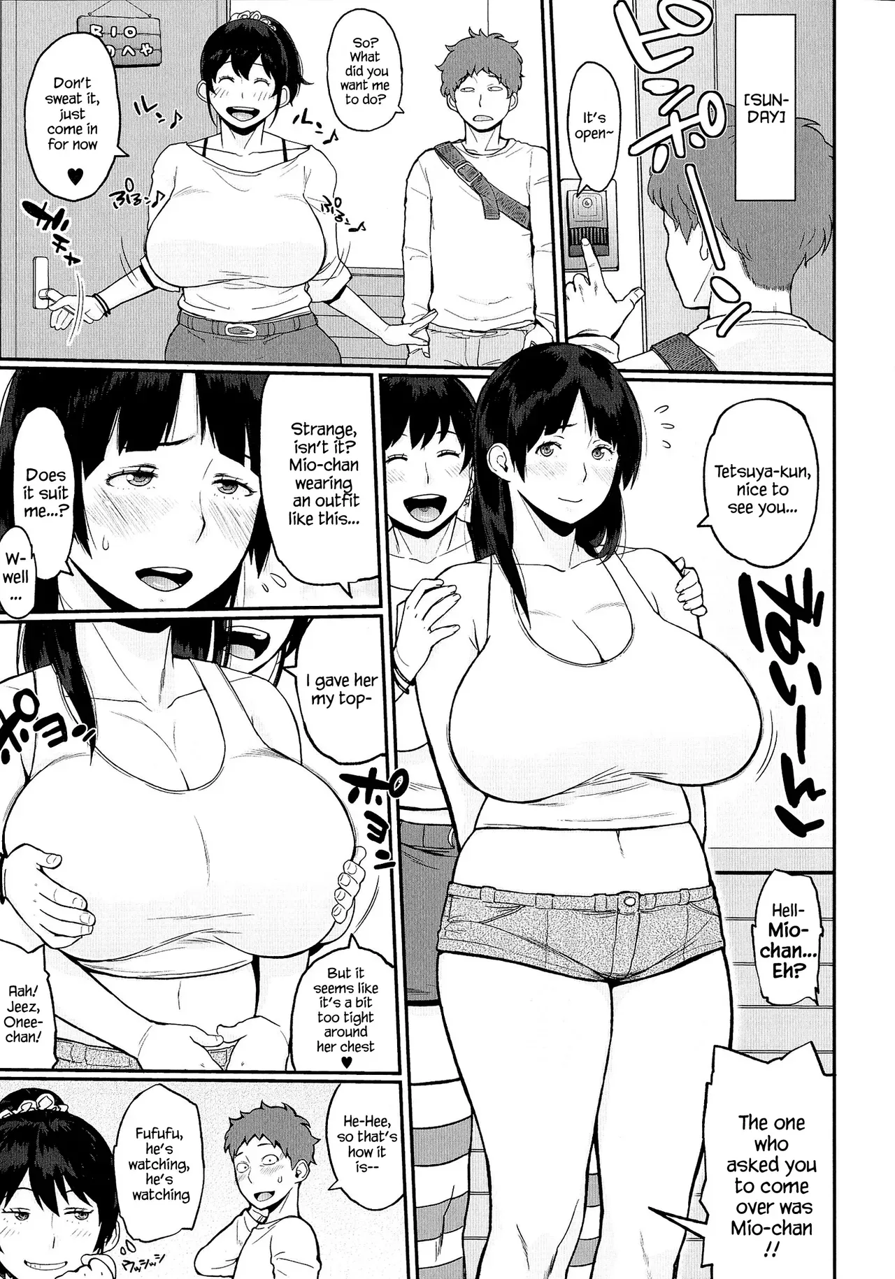 [Muronaga Chaashuu] AneImo Complex Zenpen (Pai-Commu) [English] {Hennojin} - Page 5