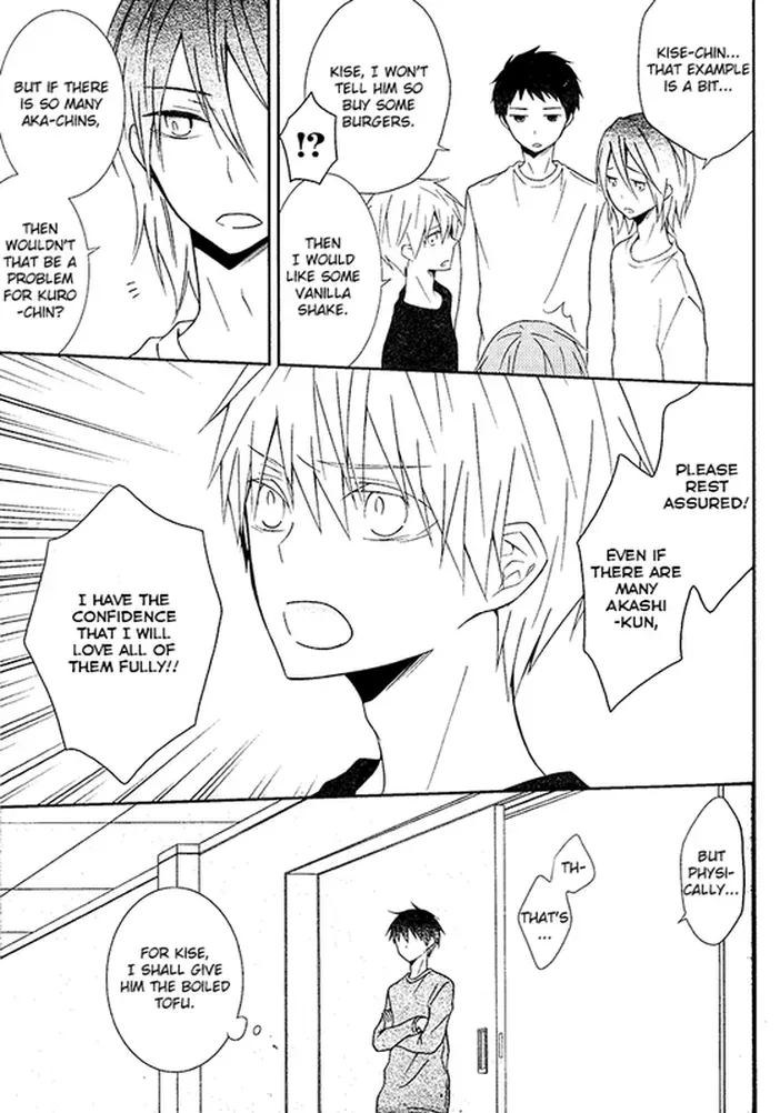 (C85) [Arte Rosary (Ikusabara Aya)] Fueru Akashi-kun (Kuroko no Basuke) [English] [AkaKuro] - Page 10