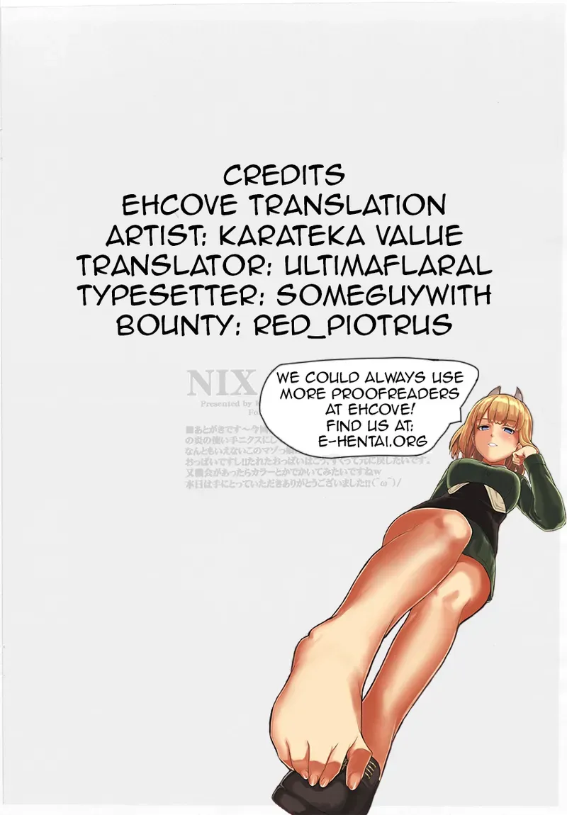 (C72) [Kikyakudou (Karateka Value)] NIX BLADE (Queen's Blade) [English] [EHCOVE] - Page 7