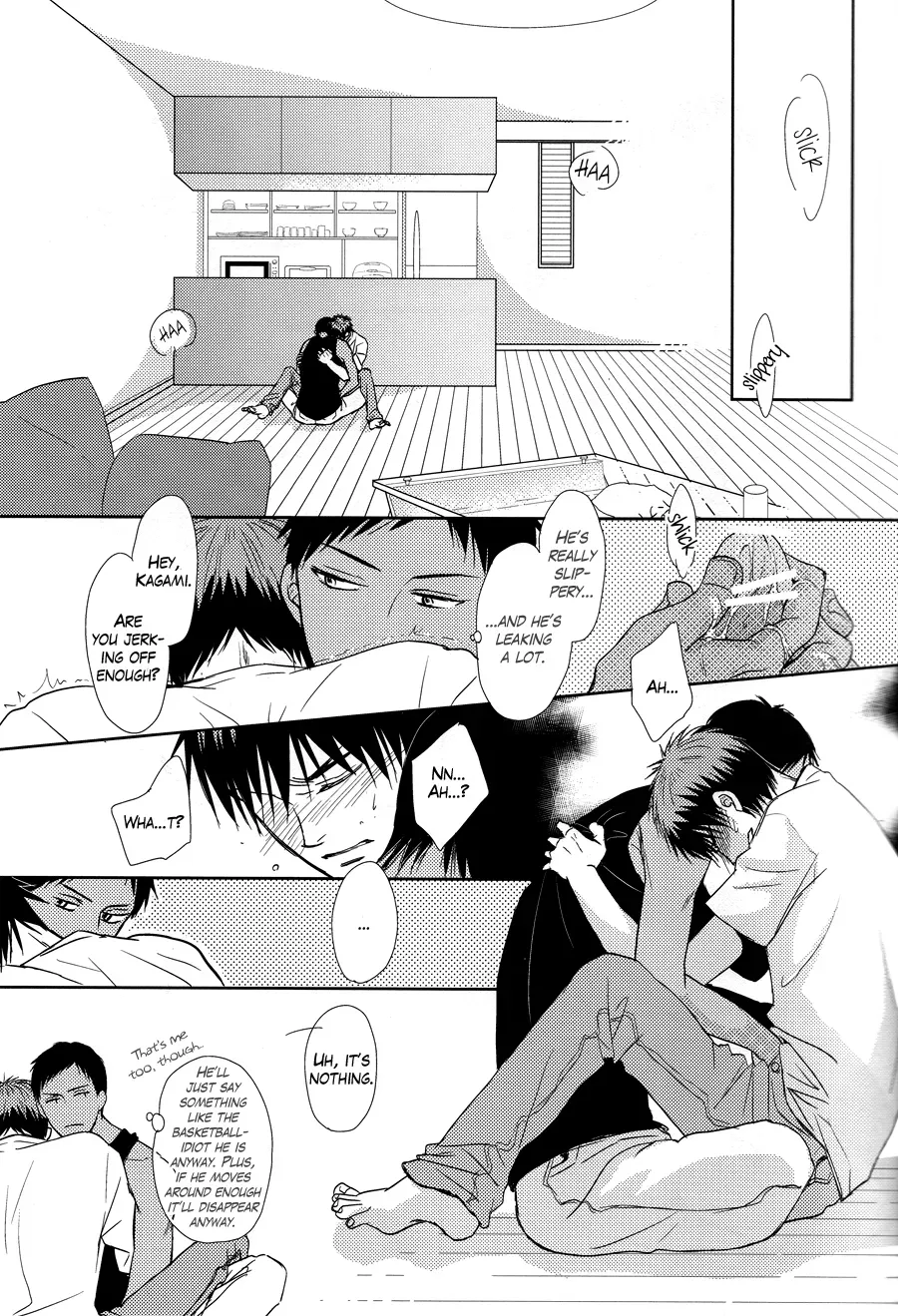 [titleM] VOICE (Kuroko no Basuke) [English] - Page 10