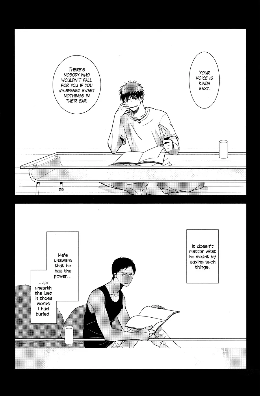 [titleM] VOICE (Kuroko no Basuke) [English] - Page 2