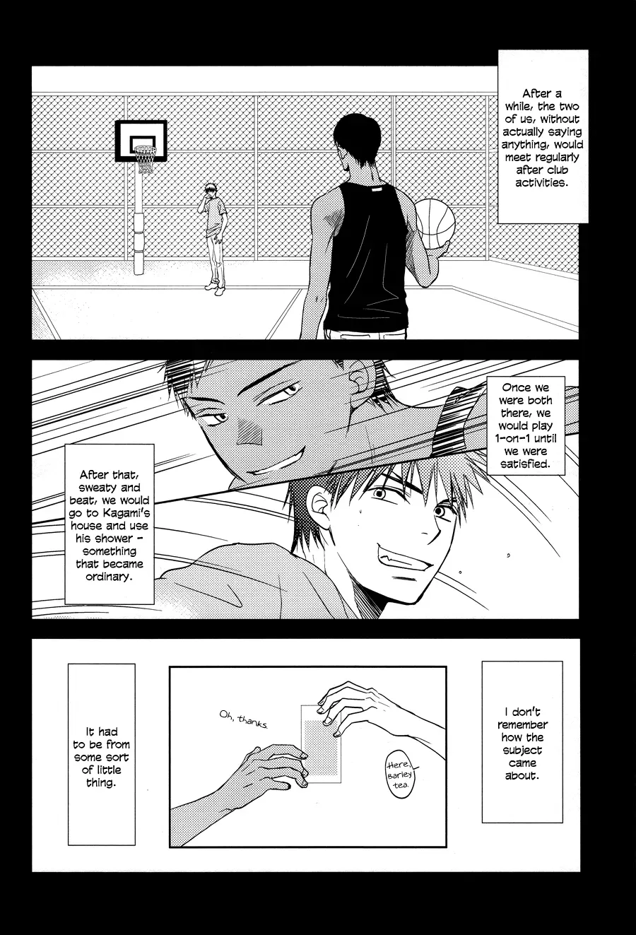 [titleM] VOICE (Kuroko no Basuke) [English] - Page 3