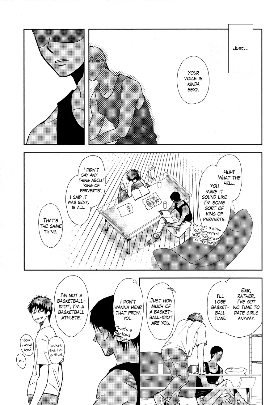 [titleM] VOICE (Kuroko no Basuke) [English] - Page 4