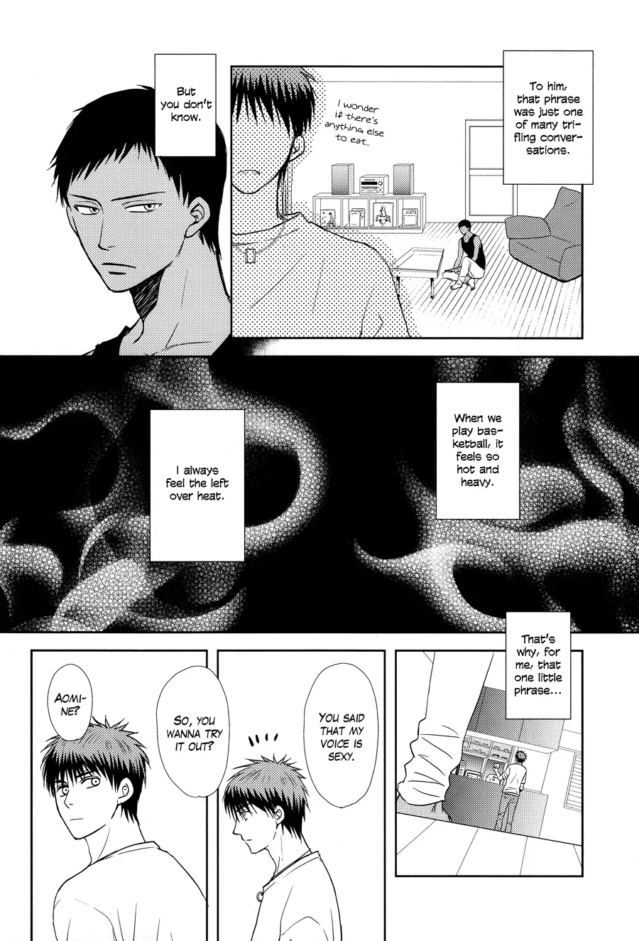 [titleM] VOICE (Kuroko no Basuke) [English] - Page 5