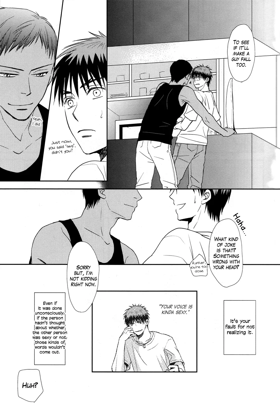 [titleM] VOICE (Kuroko no Basuke) [English] - Page 6